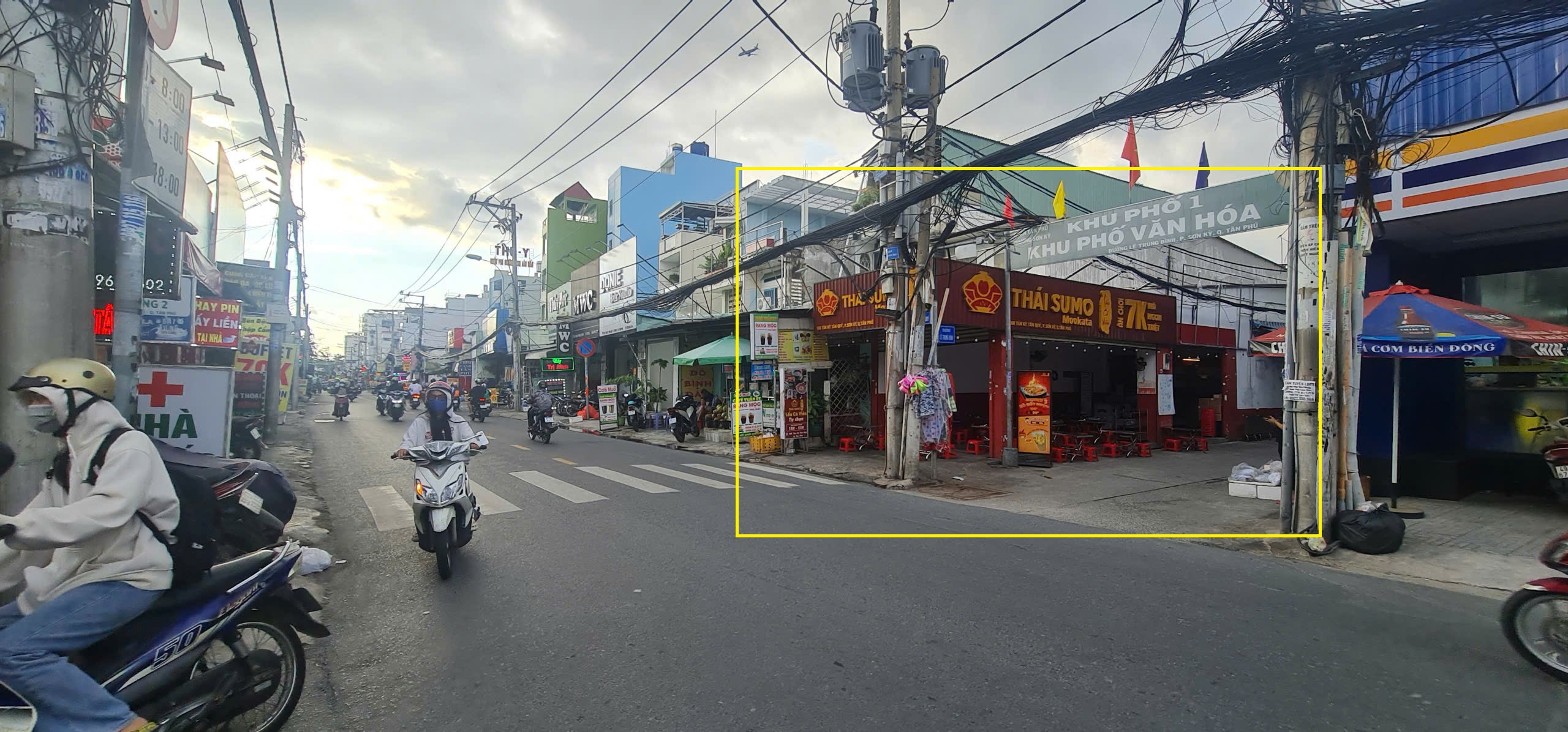 Cho thuê nhà 2 MẶT TIỀN Tân Kỳ Tân Quý 120m2 - KHU ĂN UỐNG -DỊCH VỤ - Ảnh chính
